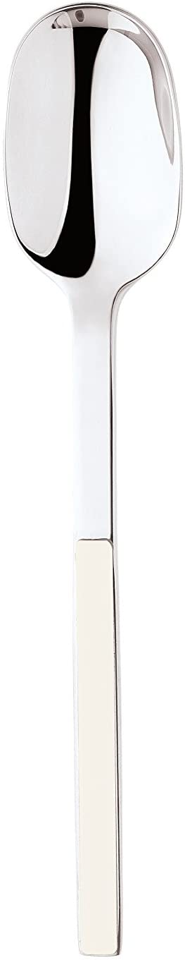 Rosenthal Sambonet Elba Coffee/Tea Spoon Stainless Steel Ivory