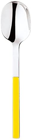 Rosenthal Sambonet Elba Coffee/Tea Spoons Stainless Steel Yellow