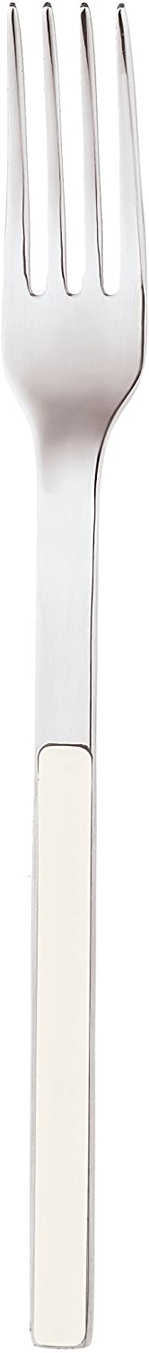 Rosenthal Sambonet Elba Dinner Forks Stainless Steel Ivory