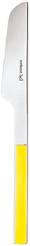 Rosenthal Sambonet Rosenthal Elba Table Knife Full Handle Stainless Steel Yellow