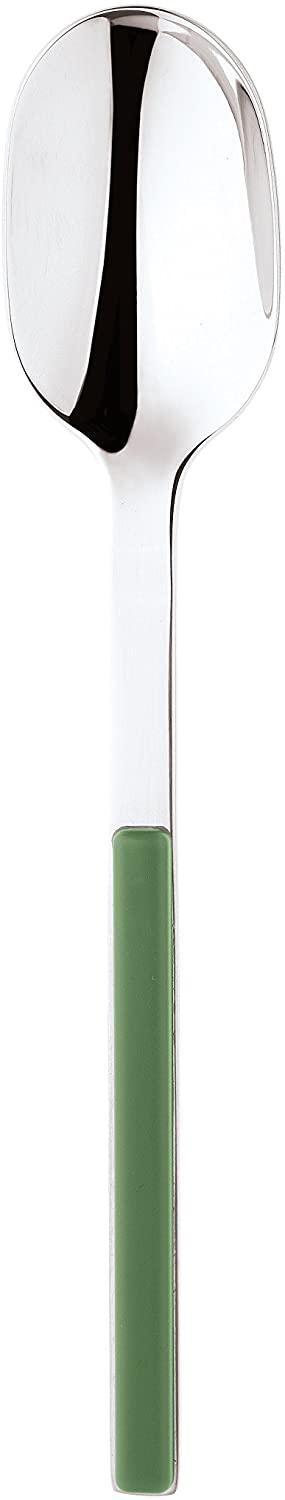 Rosenthal Sambonet Sambonet Rosenthal Elba Table Spoon Stainless Steel / Green