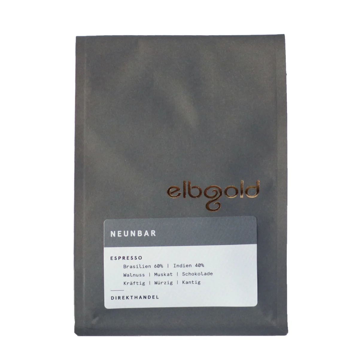 Elbgold Espresso Neunbar
