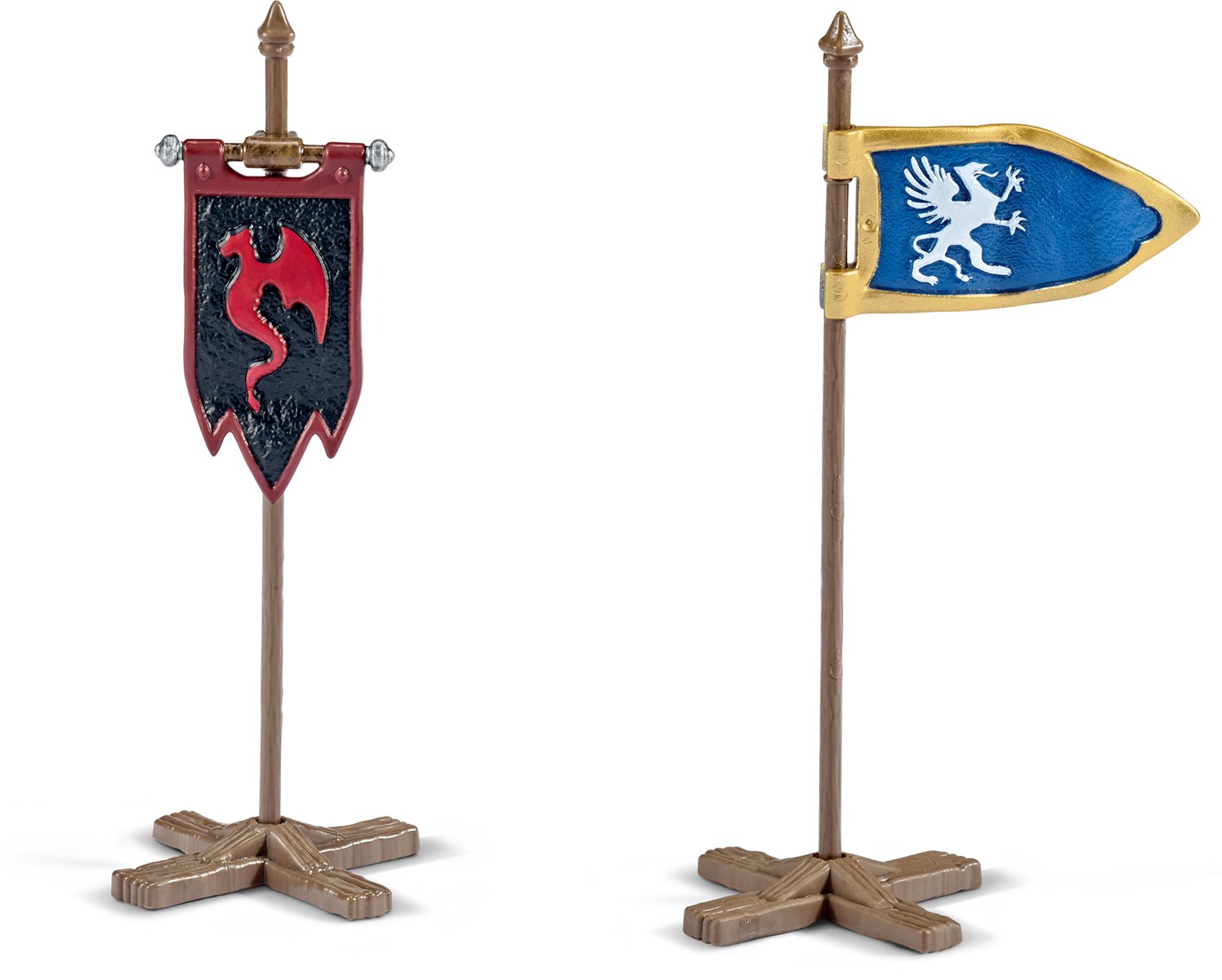 Schleich Eldrador Flag Set A