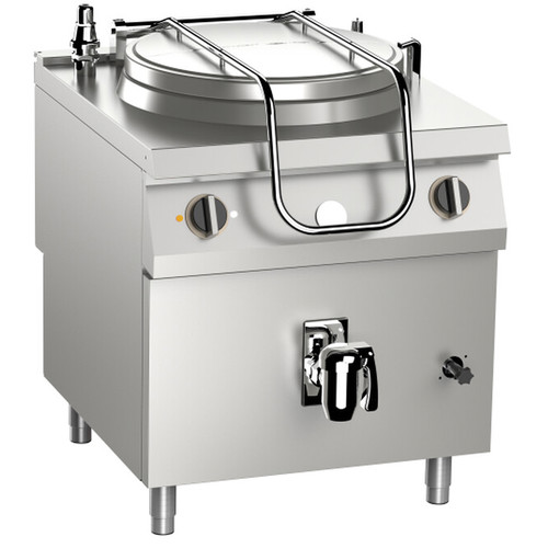 Electric cooking kettle 150 L 21kW indirect heat