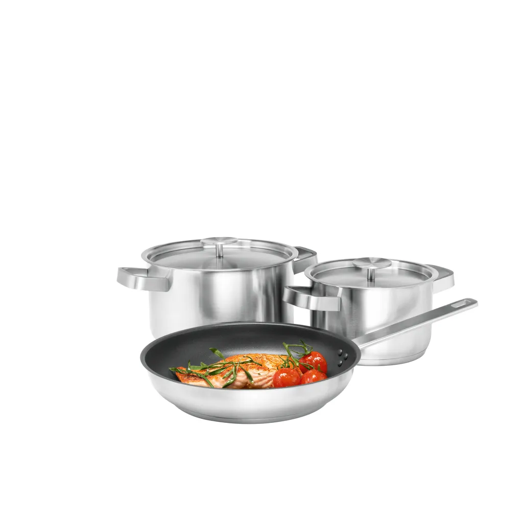 Electrolux E3SS cooker with lid