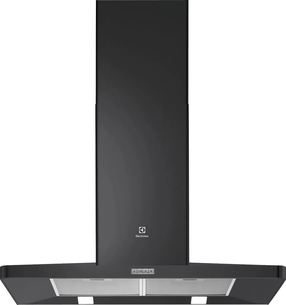 ELECTROLUX EFF90462OK - Decorative wall-mounted cooker hood - Evacuation or recycling - max. 603 m³/h - 47 dB - 3 speeds - L90 cm - Carbon filter