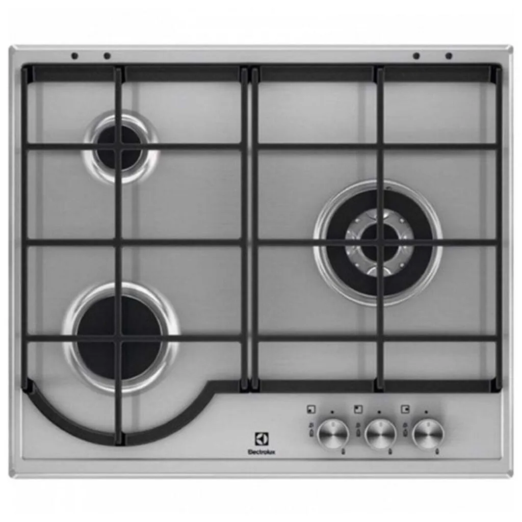ELECTROLUX EGH6333BOX BLACK GAS HOB ATTACHMENT EGH-6333BOX Black