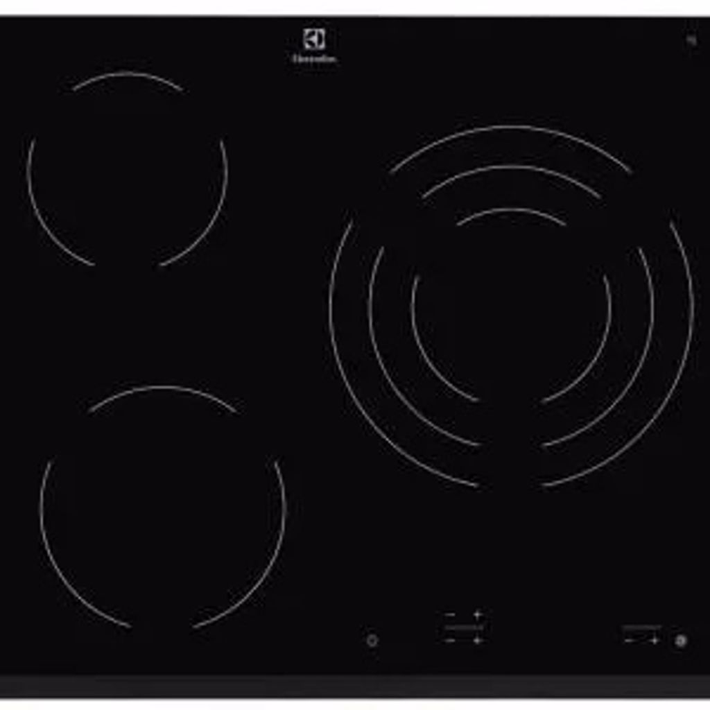 Electrolux EHF6232FOK Schwarz 60 cm Keramik