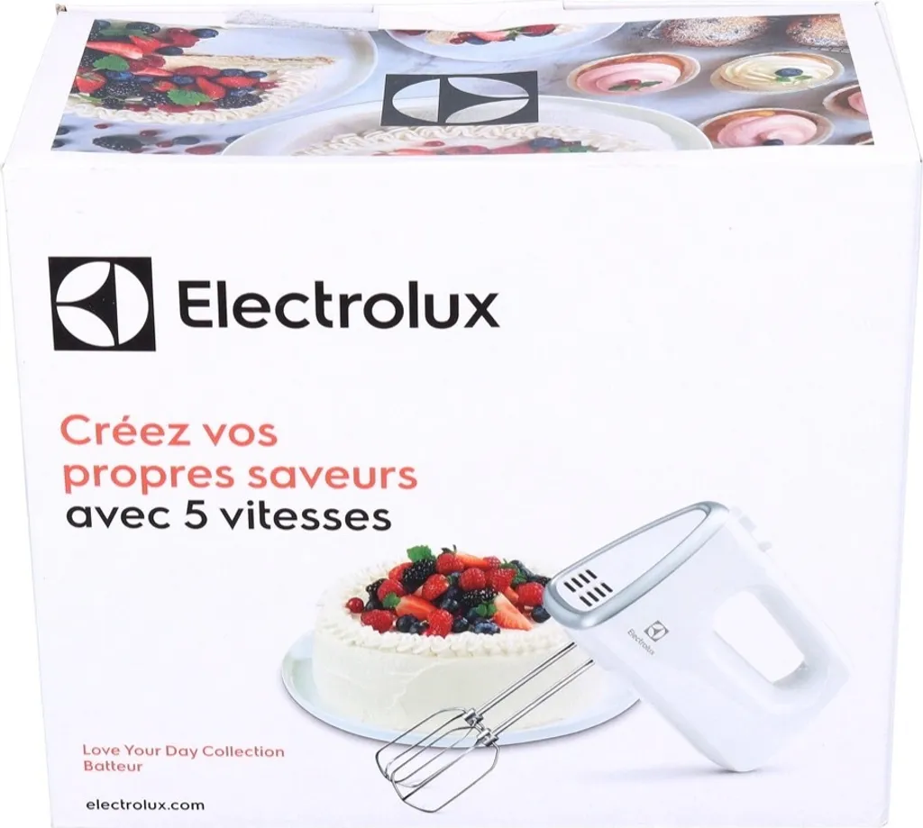 Electrolux EHM3300 Hand Mixer 450 W White