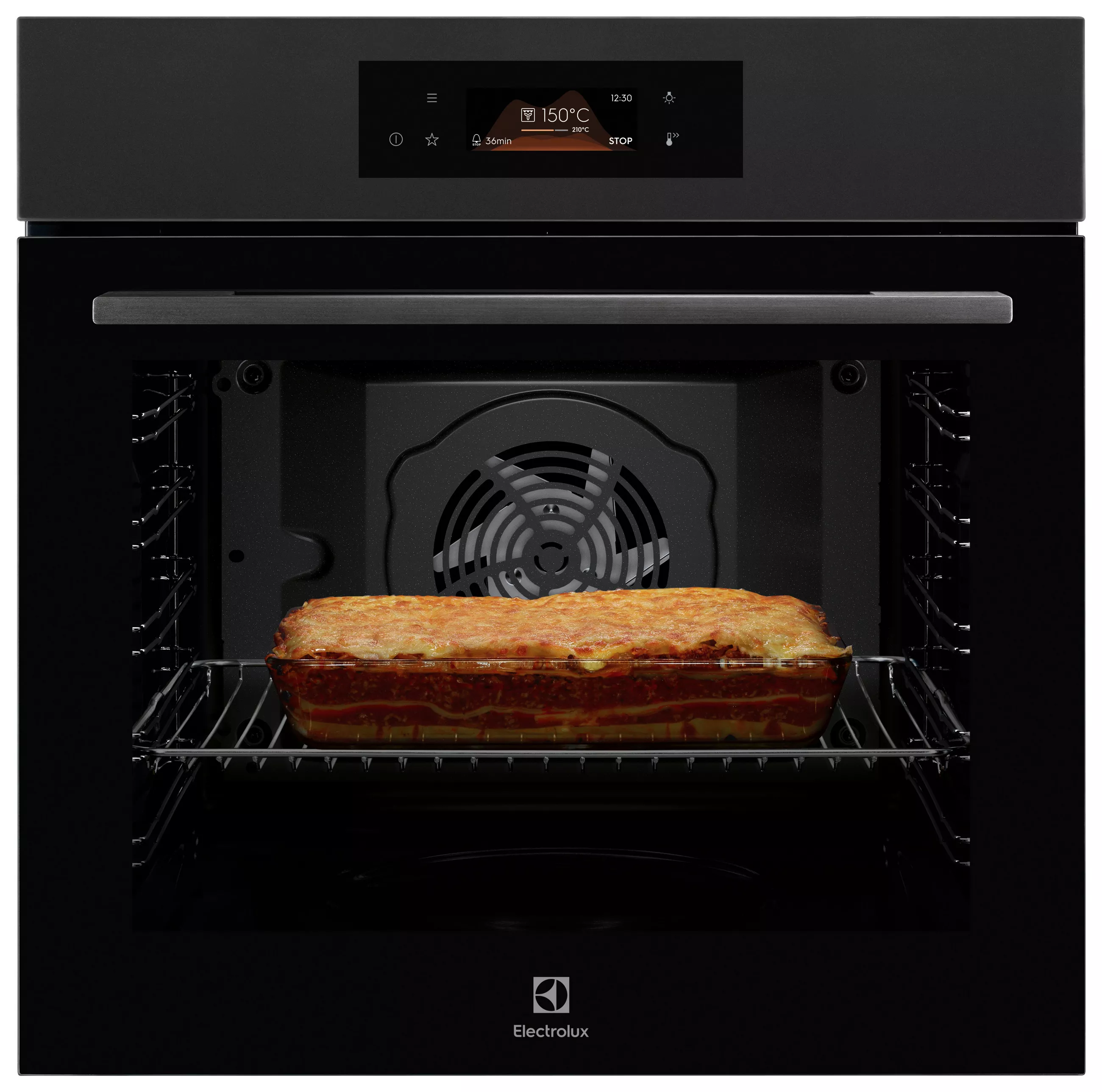 Electrolux Built-in Oven KOFBP38T MattBlack