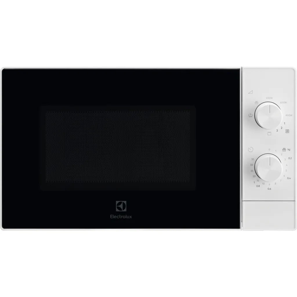 Electrolux EMZ421MMW White Combination Microwave for Worktop, 21 L, 800 W