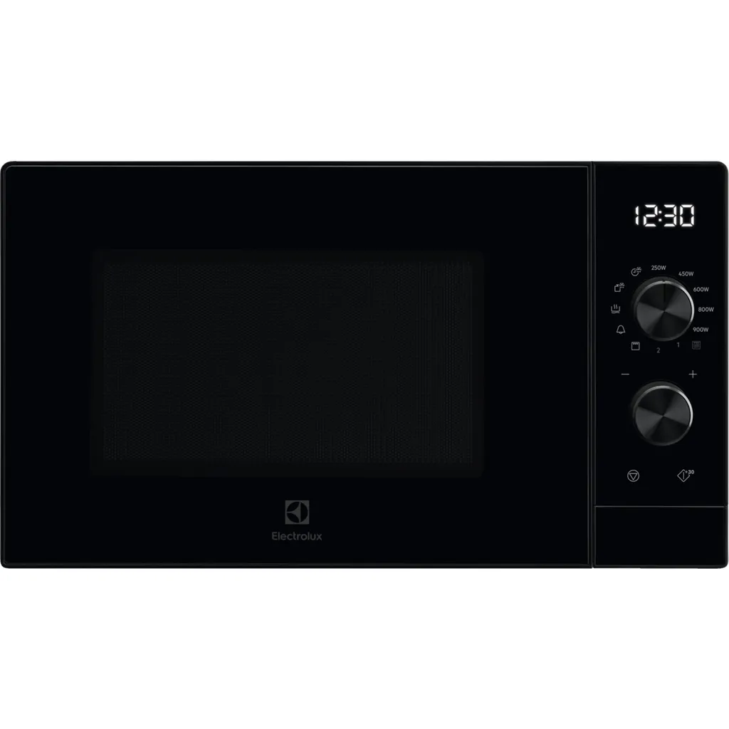 Electrolux EMZ725MMK Microwave Oven with Grill Function, 25 L, 900 W, Black