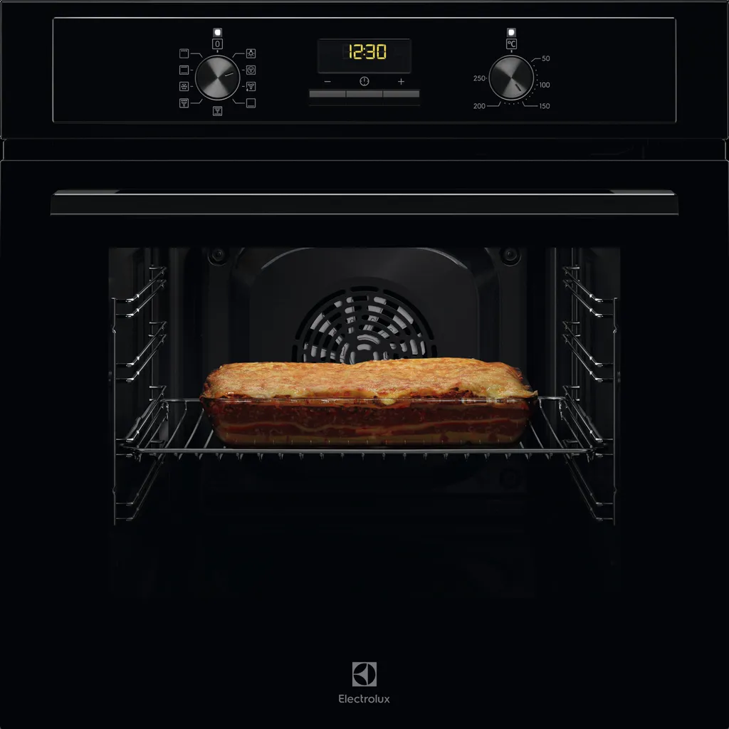 Electrolux EOF3H50BK 65 L 2090 W Black, Stainless Steel
