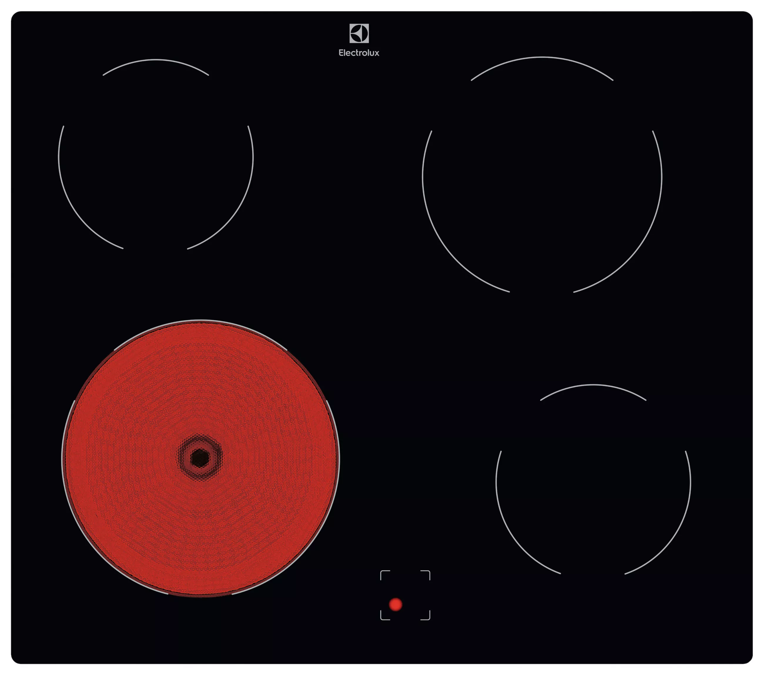 Electrolux GLASS CERAMIC HOB LRD6400IK