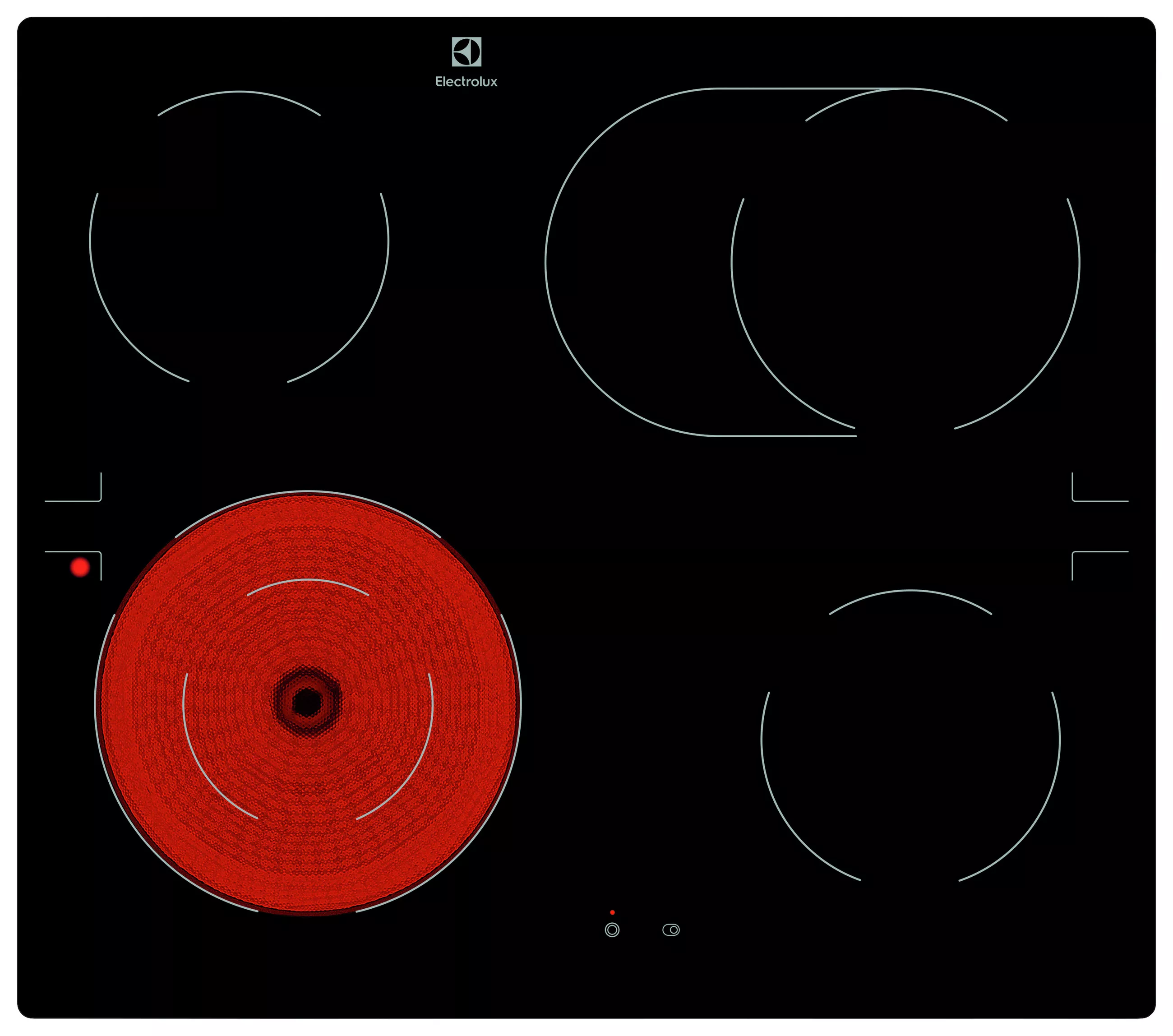 Electrolux GLASS CERAMIC HOB LRD64062IK