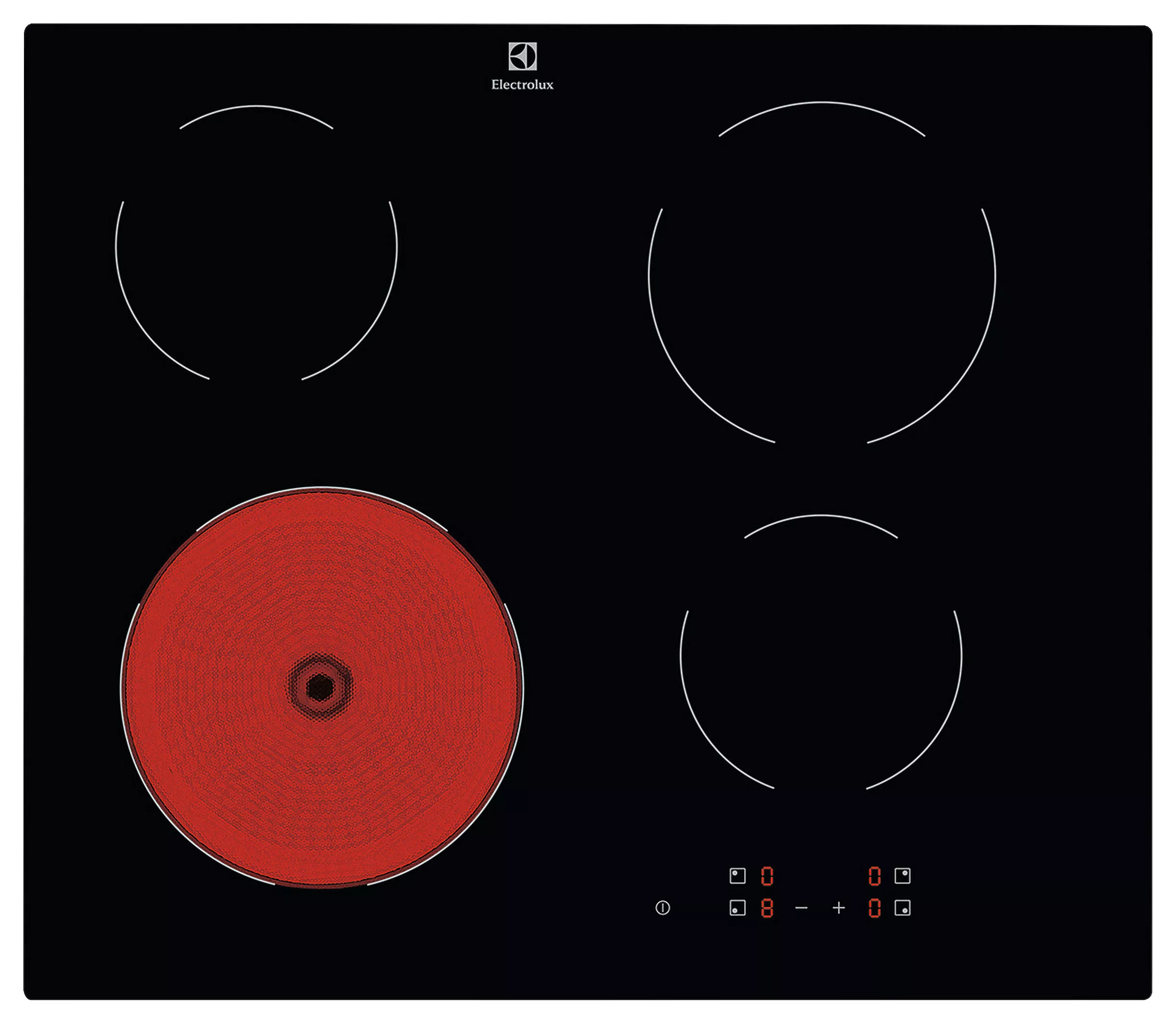 Electrolux GLASS CERAMIC HOB LRR6430CK