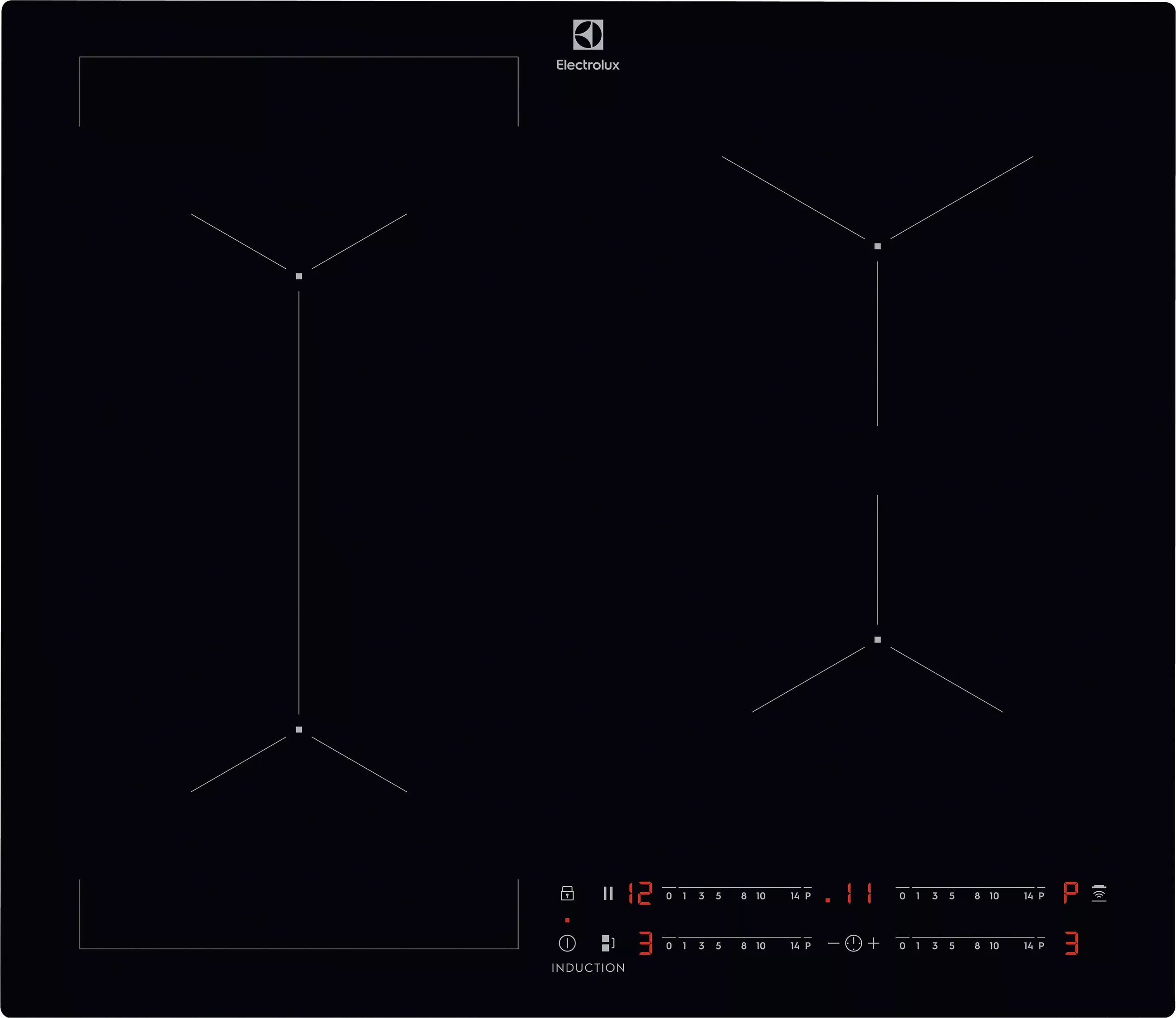 Electrolux INDUCTION HOB EIV634I