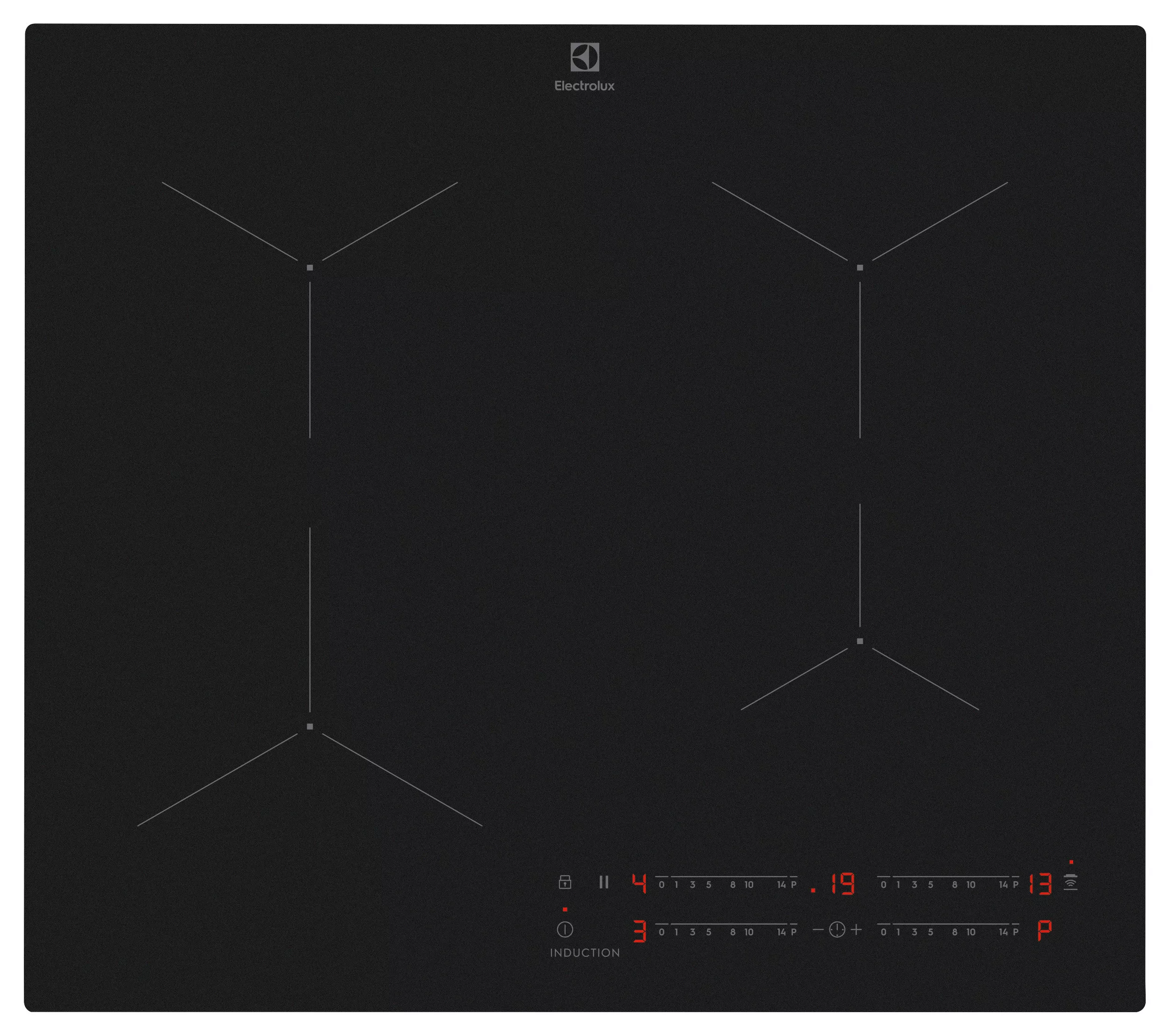 Electrolux INDUCTION HOB KIT61440CT Matte Black