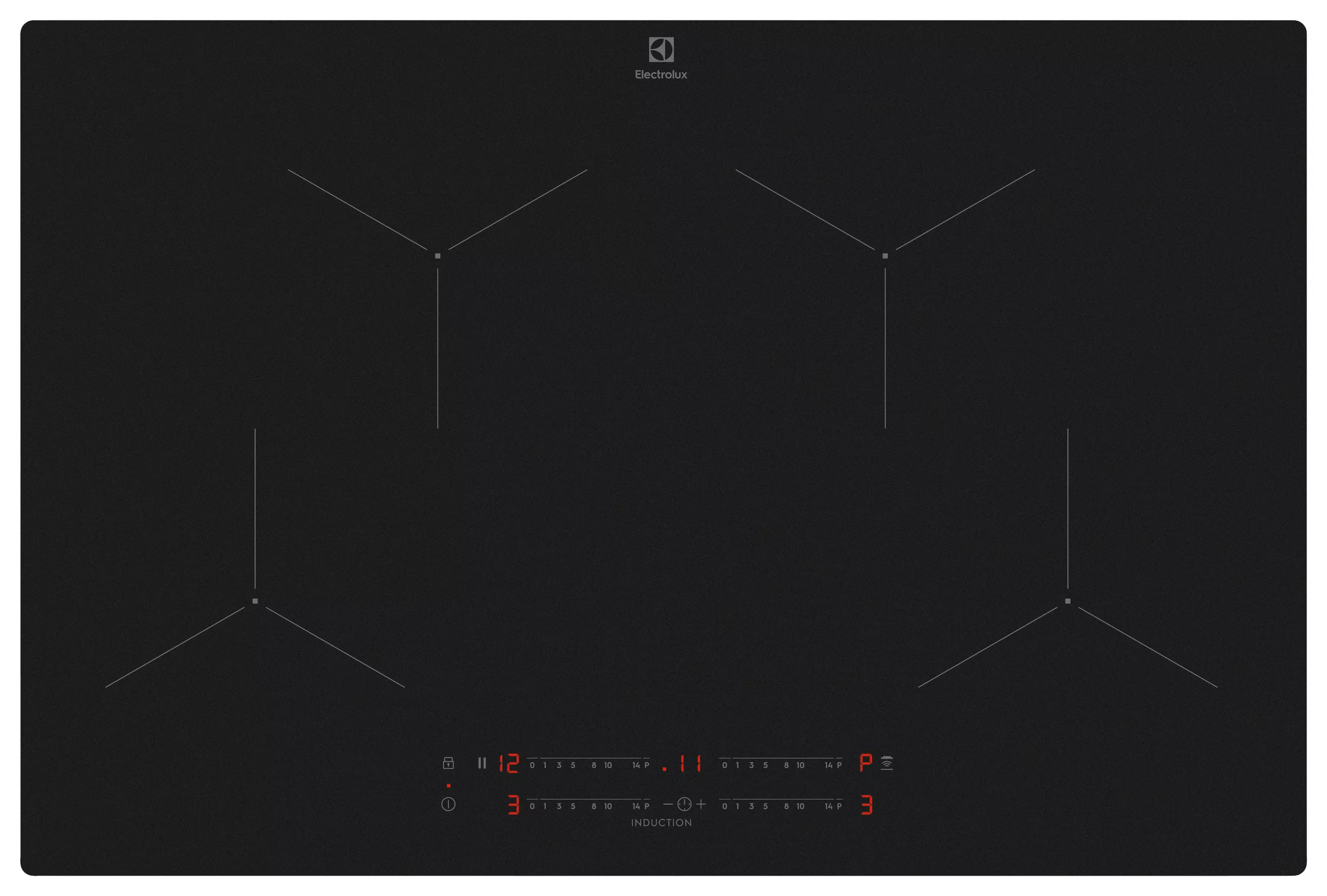 Electrolux INDUCTION HOB KIT81440CT Matte Black