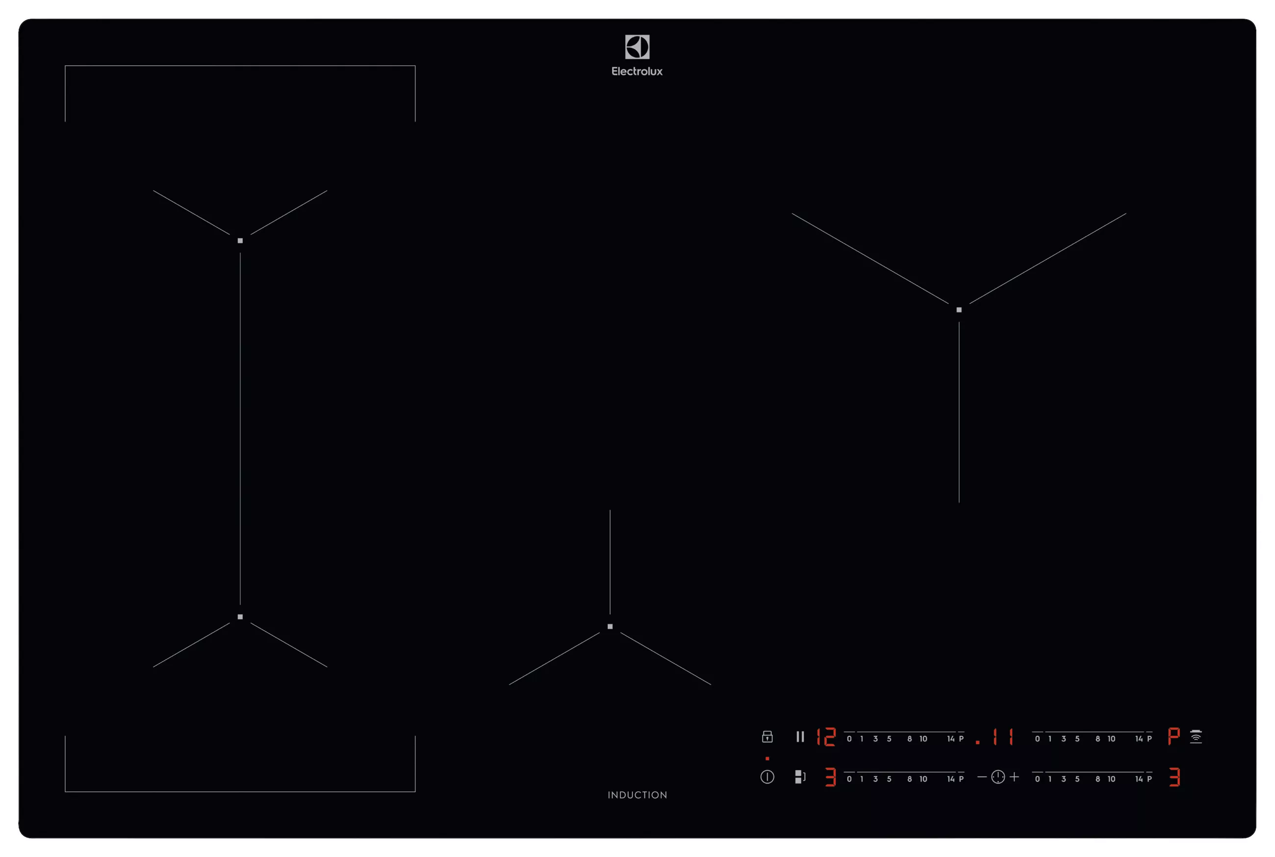 Electrolux INDUCTION HOB LIV834I