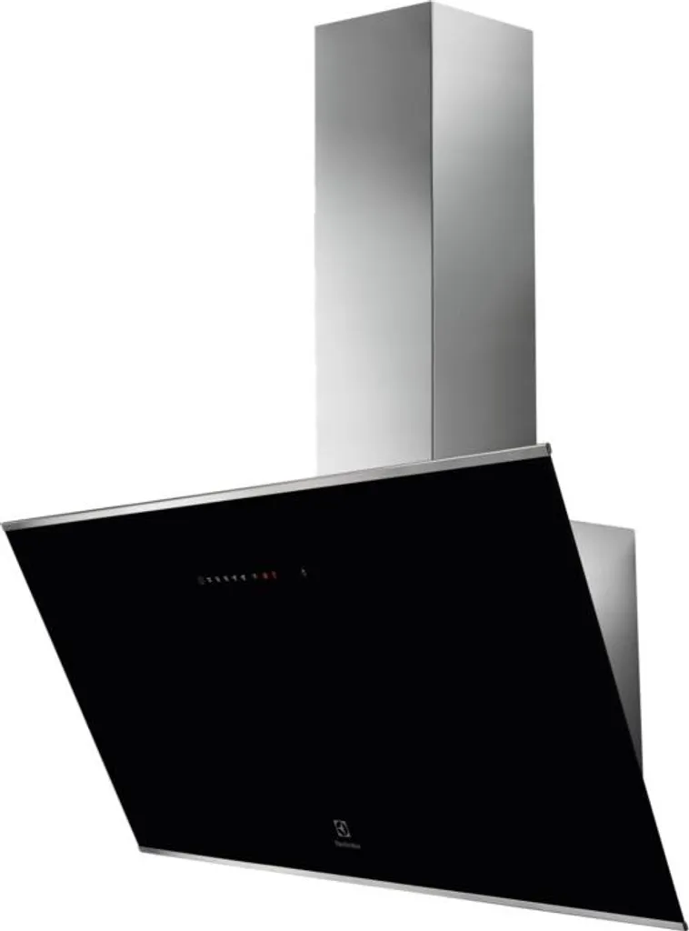 Electrolux KFVB19K Wall-mounted extractor hood, black, 760 m³/h