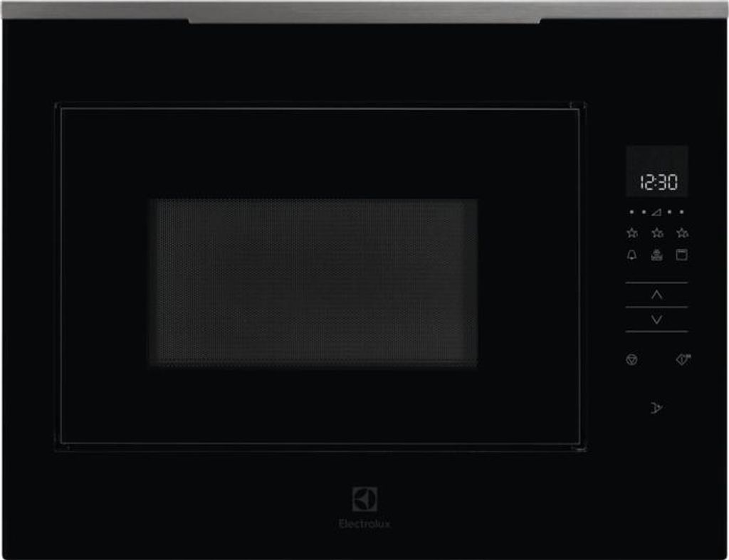 Electrolux KMFD264TEH Black Combination Microwave Oven Integrated 25.37 l 900 W