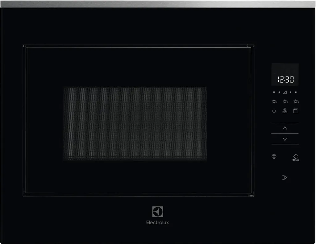 Electrolux KMFD264TEX Microwave with Grill Integrated 26 l 900 W Black, Stainless Steel