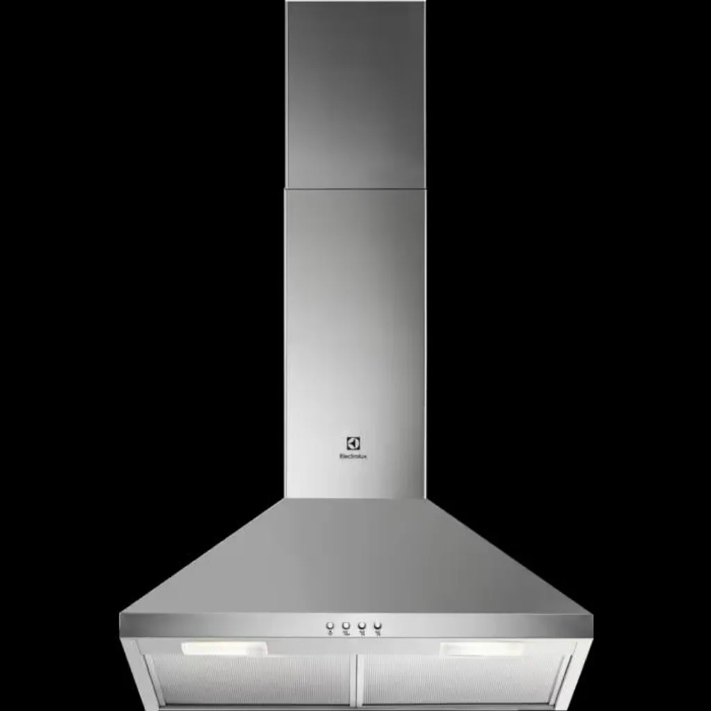 Electrolux LFC316X wall-mounted extractor hood, stainless steel, 420 m³/h D