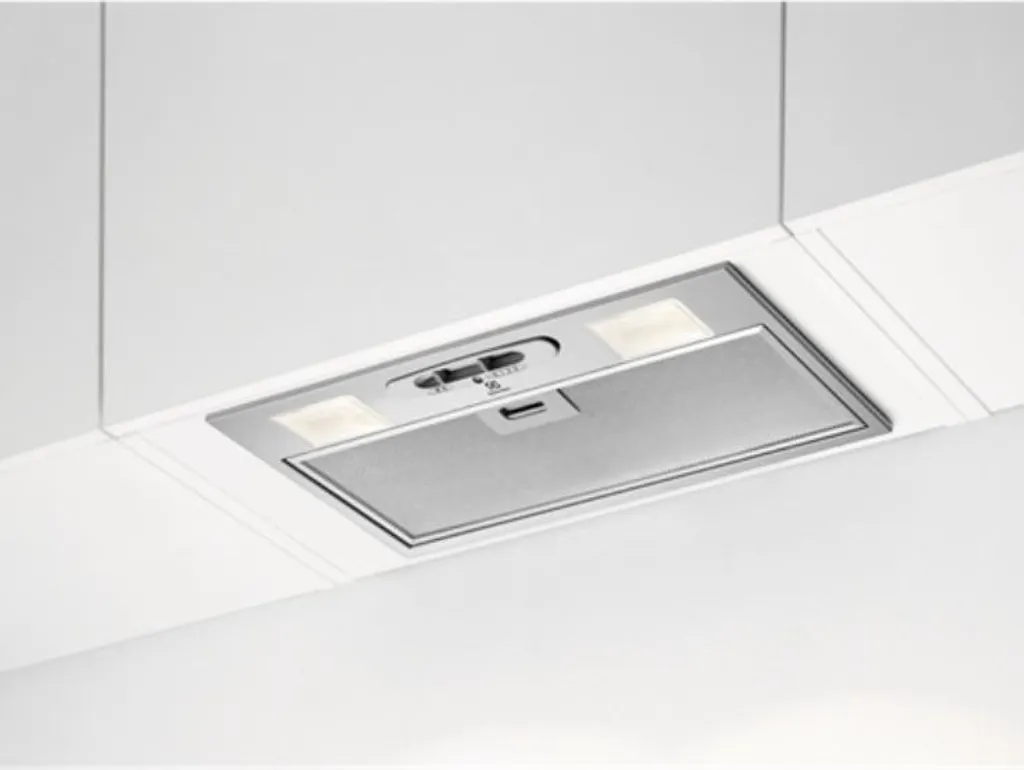Electrolux LFG235S Built-in Cooker Hood Grey 330 m³/h D E D