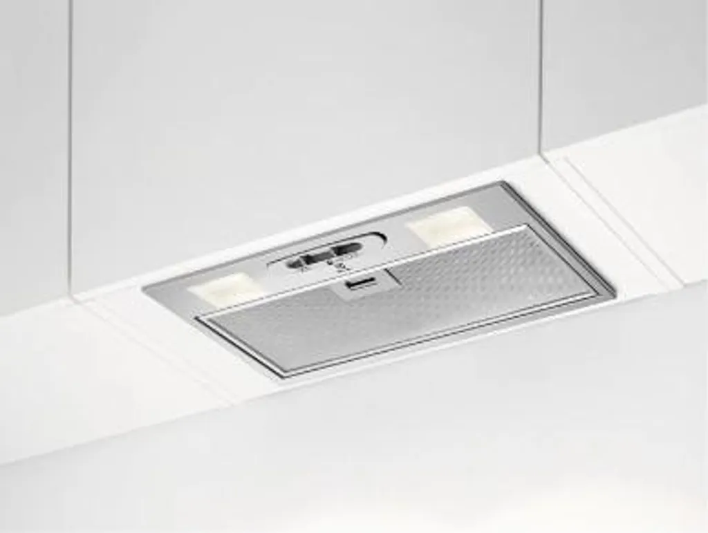 Electrolux LFG335S Built-in Cooker Hood Grey 400 m³/h