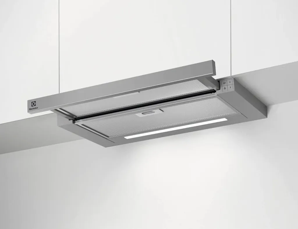 Electrolux LFP416X Cooker Hood Flat Screen Hood 60cm Grey LED 3 Speeds