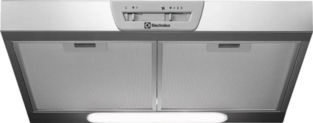 Electrolux LFU216X extractor hood 272 m³/h wall-mounted stainless steel