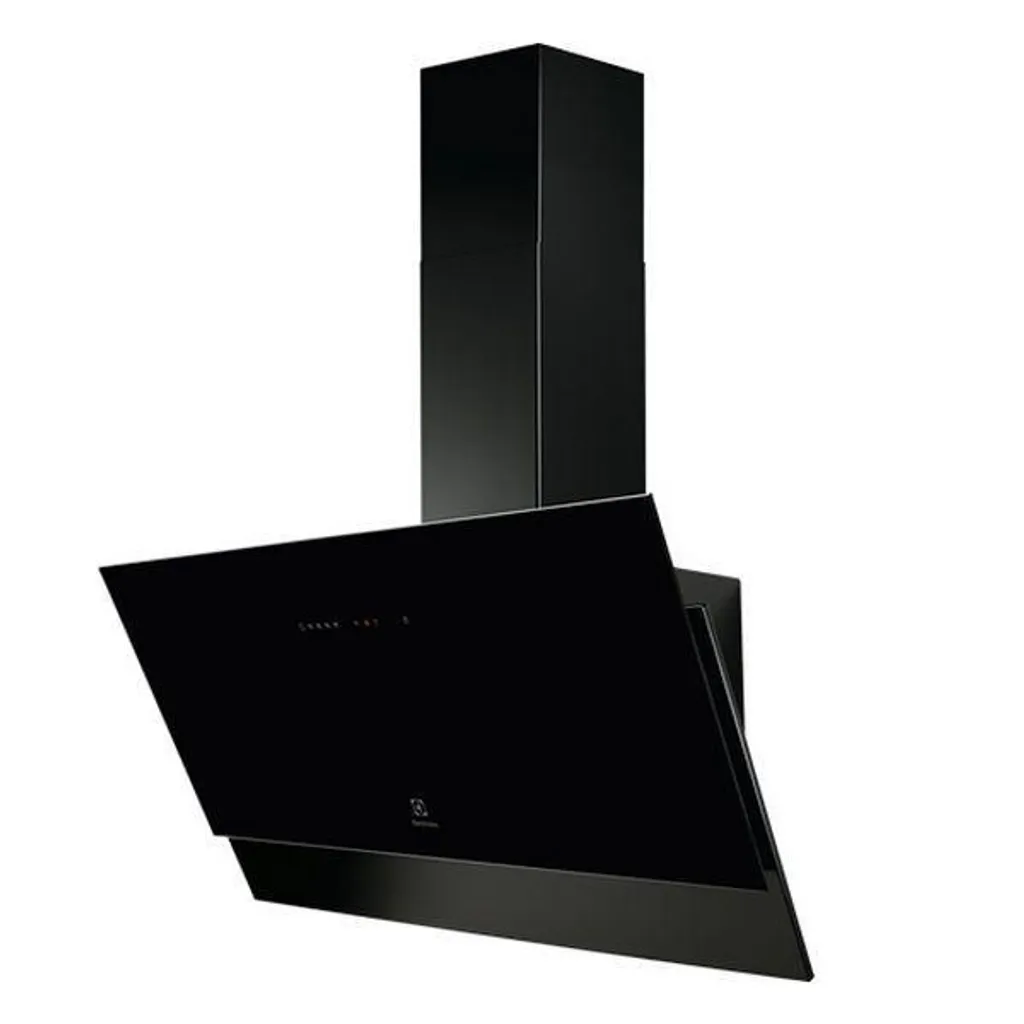 Electrolux LFV619K 700 m³/h Wall Mounted Black A - Hood (700 m³/h, Recirculating Air, A, A, F, 63 dB)