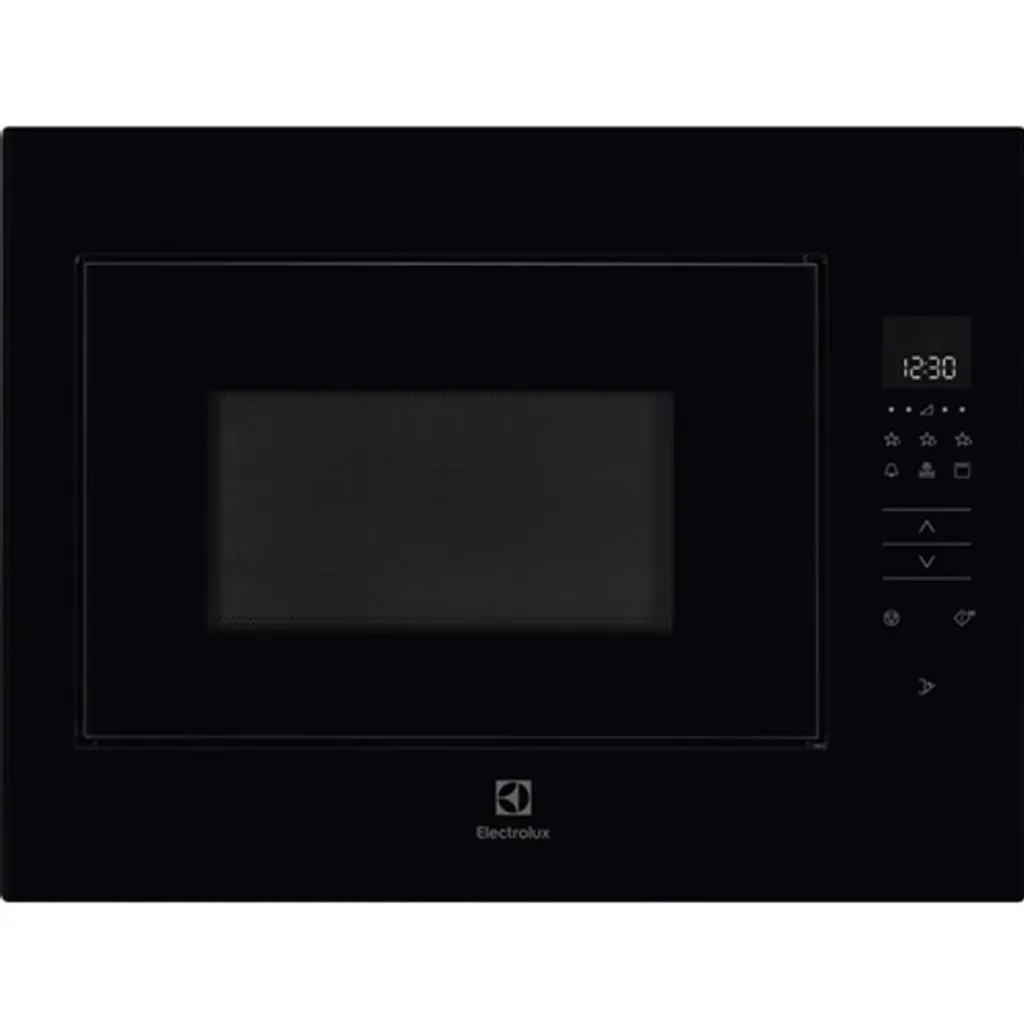 Electrolux MQ927GNE Built-in Combination Microwave Oven, 26 L, 900 W, Black
