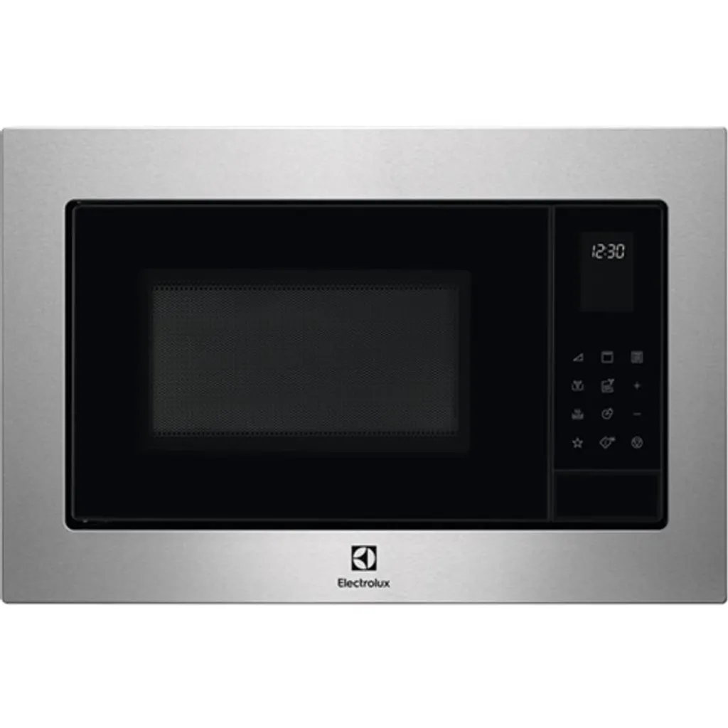 Electrolux MQC326GXE Built-in Microwave with Grill, 25 L, 1400 W, Stainless Steel