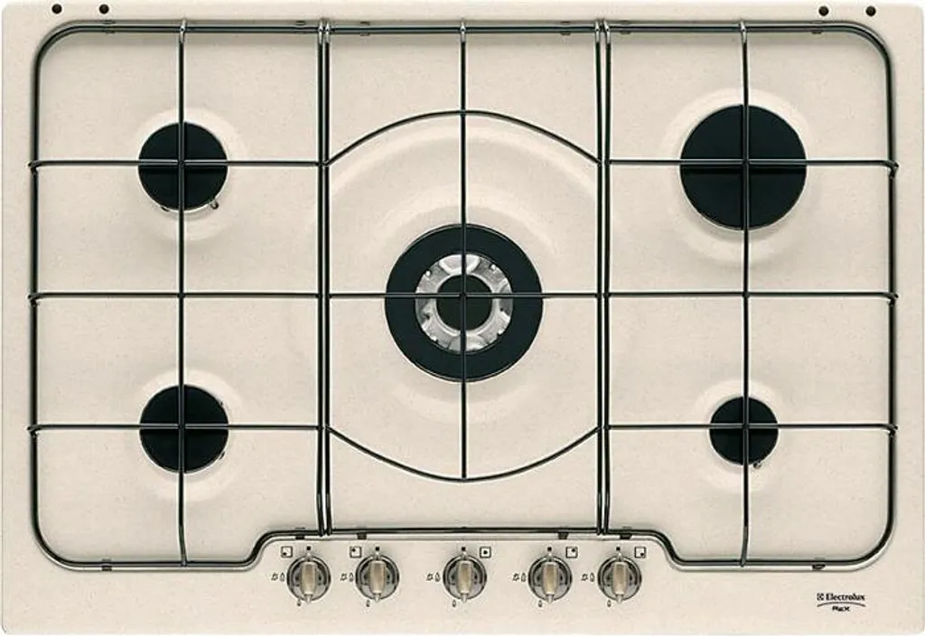 Electrolux PS750RUV Cooktop Sand Integrated Gas 5 Burners