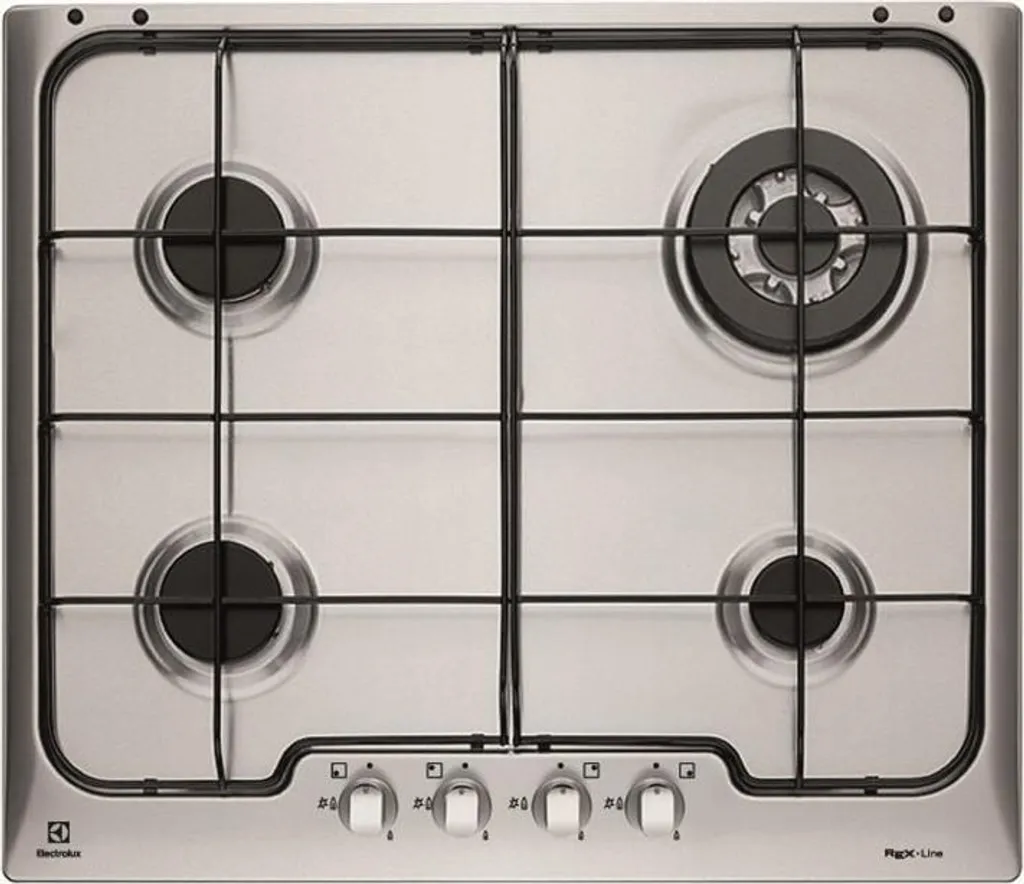 Electrolux PX640UV Cooktop Stainless Steel Integrated Gas 4 Burners