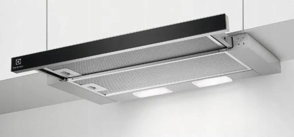 Electrolux Series 300 LFP326AB Semi built-in (pull out) Gray 410 m³/h
