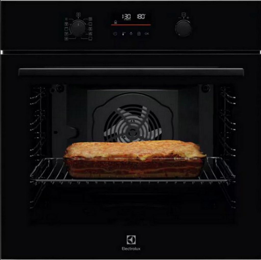 Electrolux Series 500 LOF6P16Z, Medium, Electric Oven, 71 l, 3490 W, 72 l, 30 - 300 °C