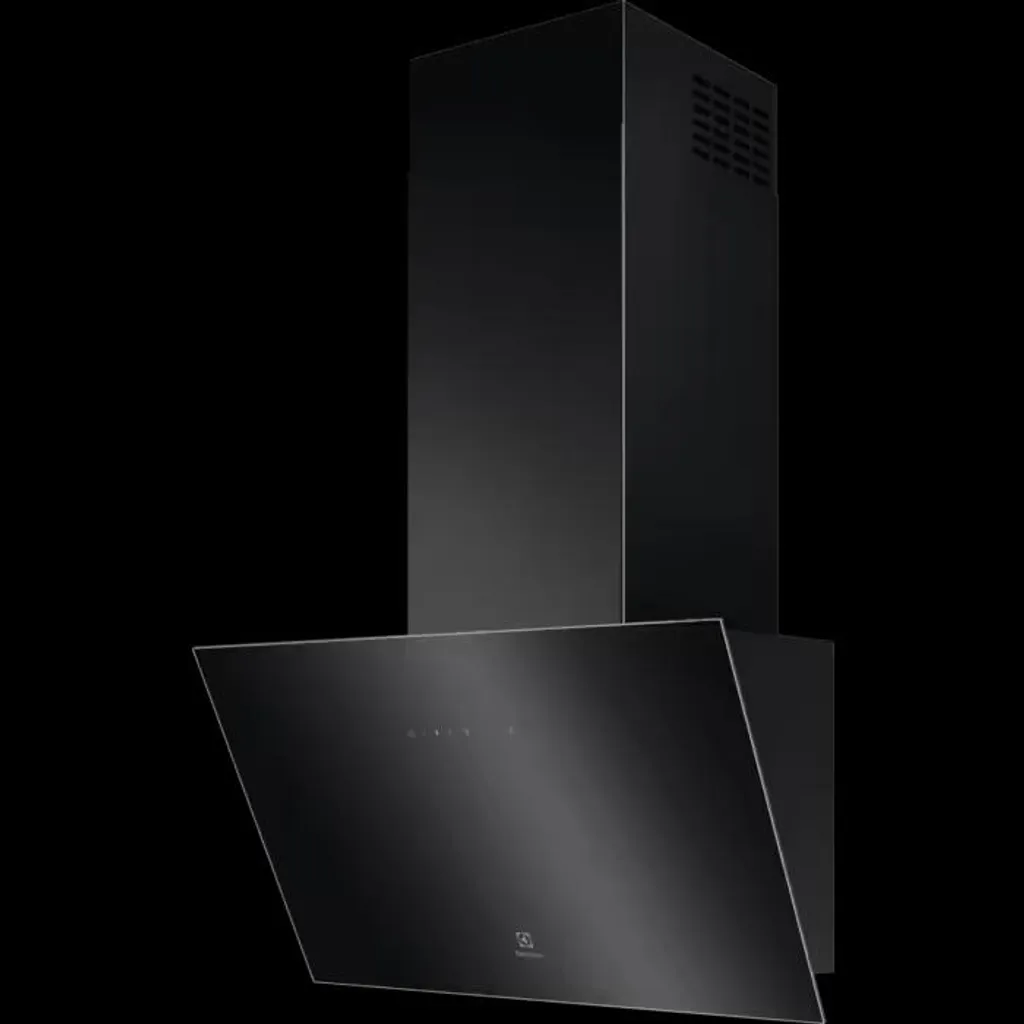 Electrolux Series 800 LFV436K Wall-Mounted Cooker Hood, Black, 615 m³/h