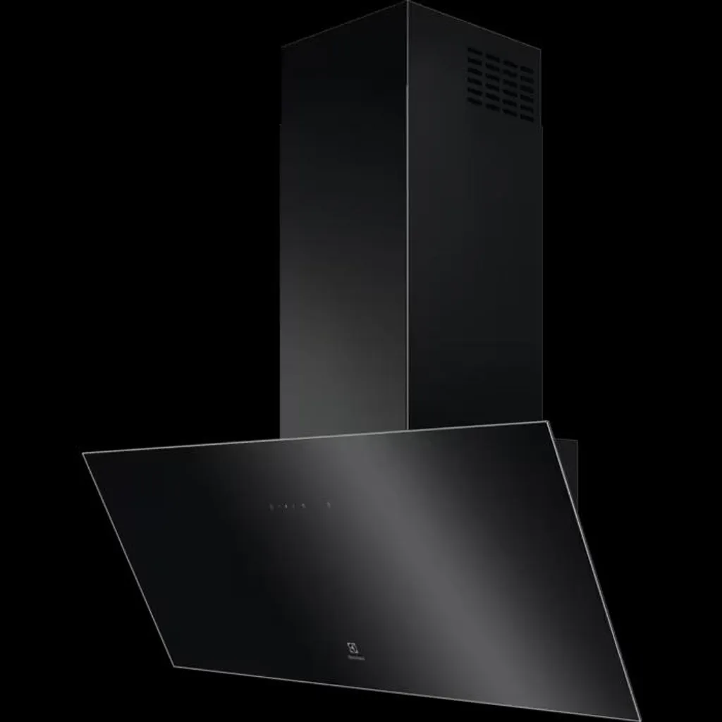 Electrolux Series 800 LFV439K Wall-Mounted Cooker Hood, Black, 615 m³/h