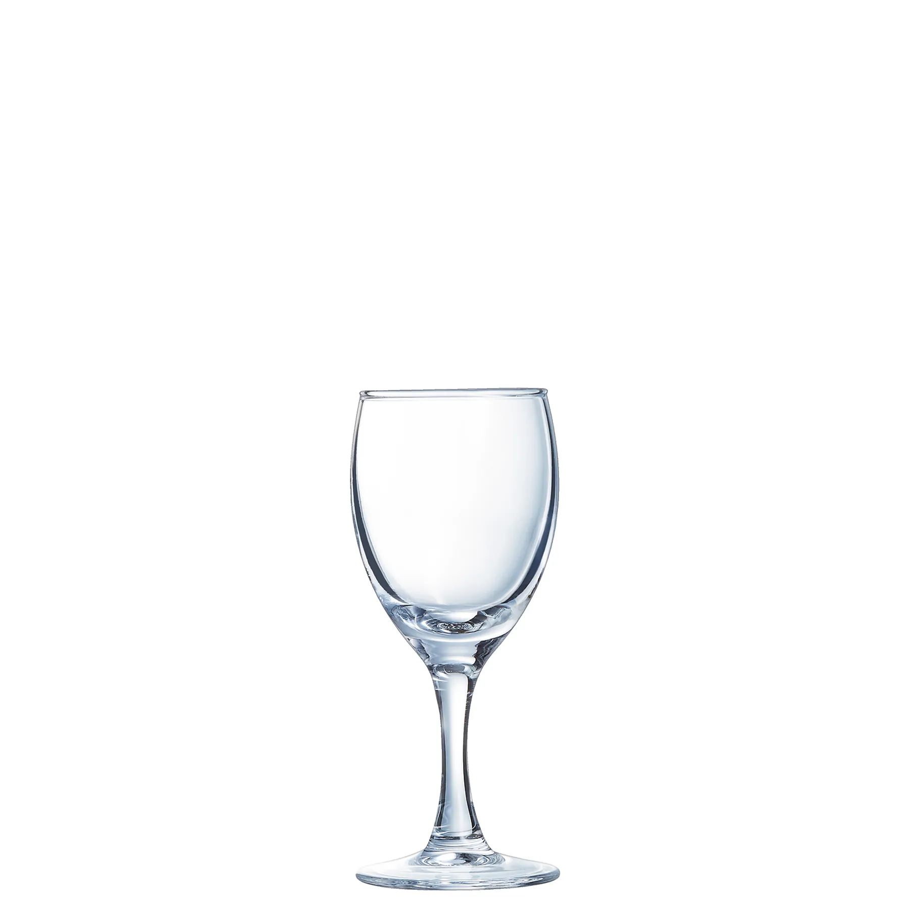 Elegance: Liqueur glass 6.5 cl, Contents: 65 ml, Diameter: 48 mm, Height: 113 mm, 48 sets
