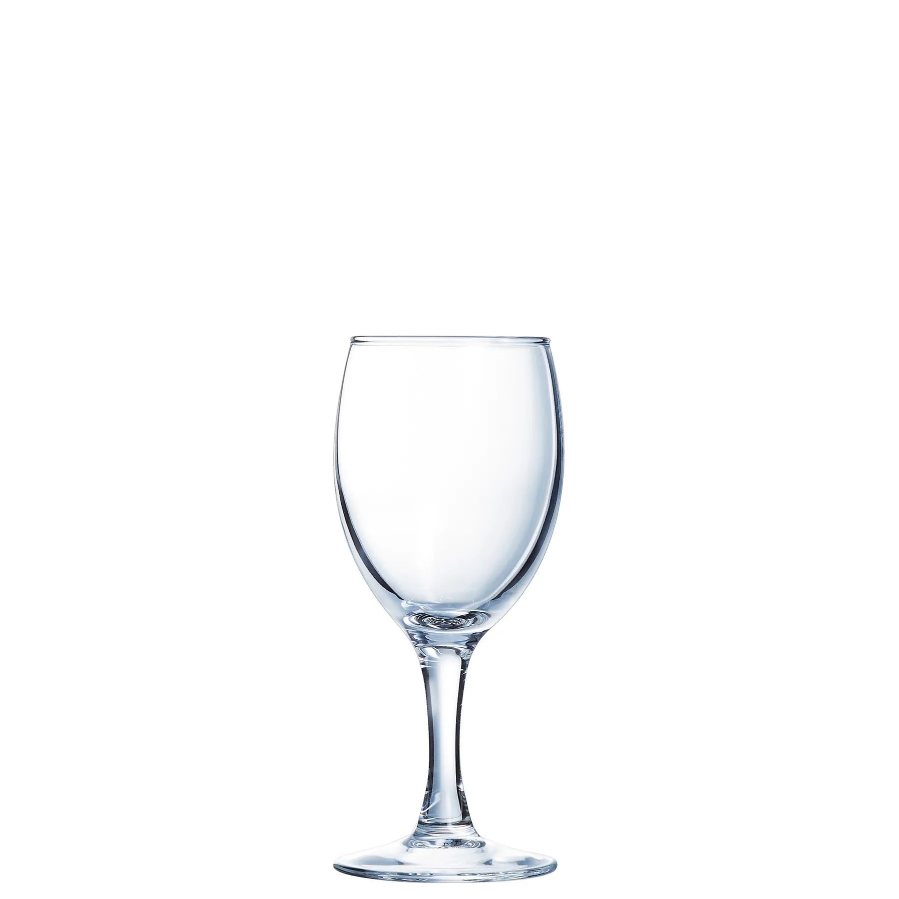 Elegance: Sherry glass 12 cl, capacity: 120 ml, diameter: 59 mm, height: 134 mm, 48 sets