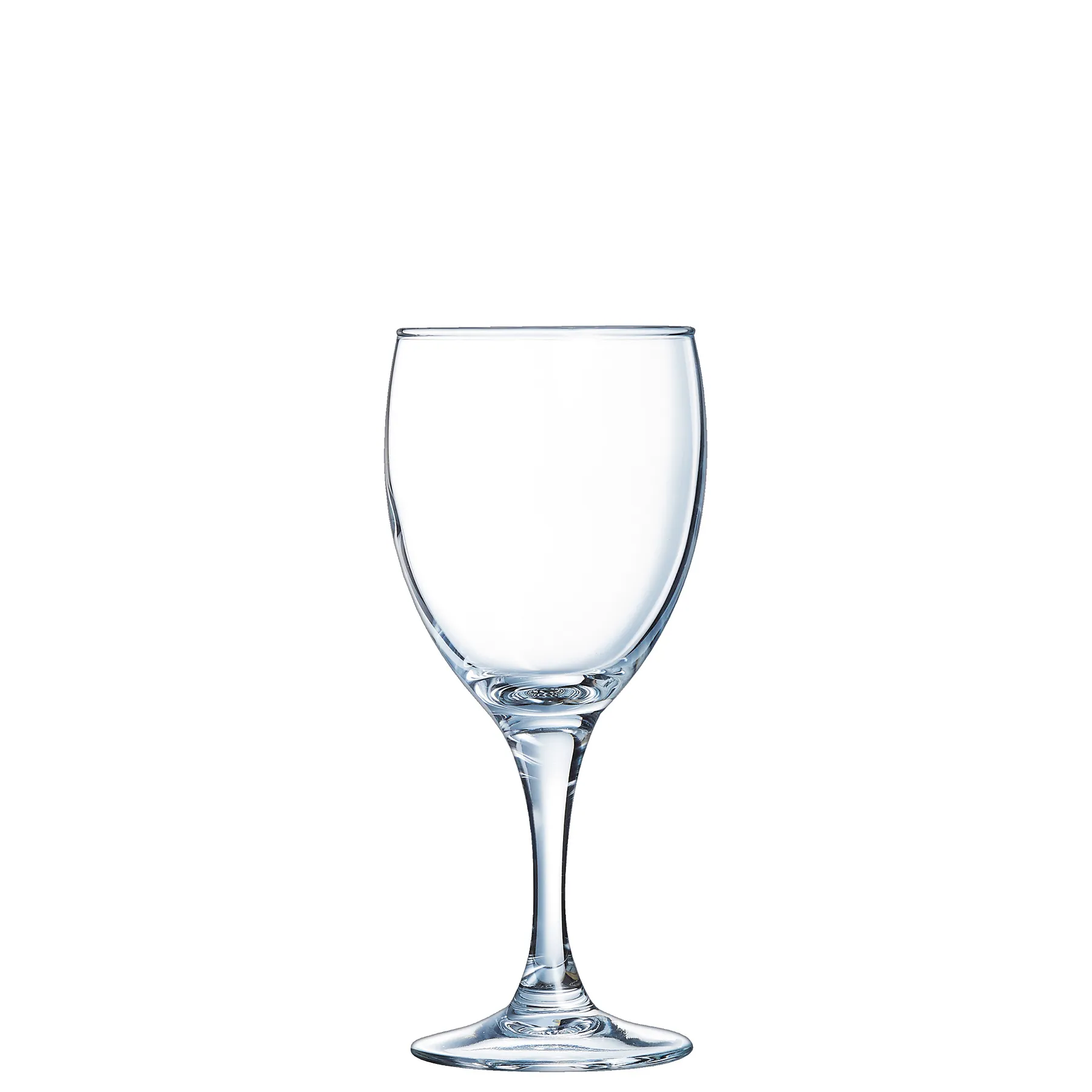Elegance: Wine glass 19 cl, capacity: 190 ml, diameter: 69 mm, height: 153 mm, 48 sets