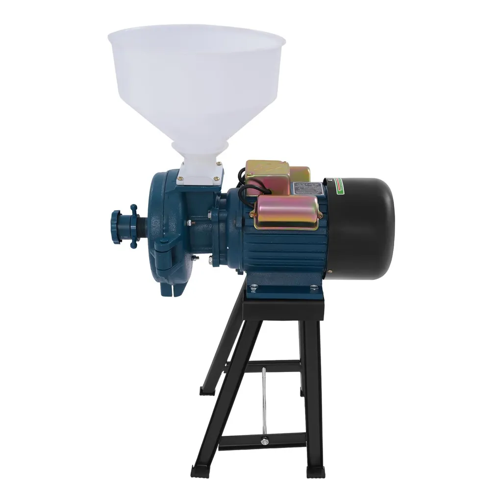 easybuy Electric grain mill, feed mill, nut mill with hopper, grist mill, poppy seed mill, malt mill, coffee mill, hand mill