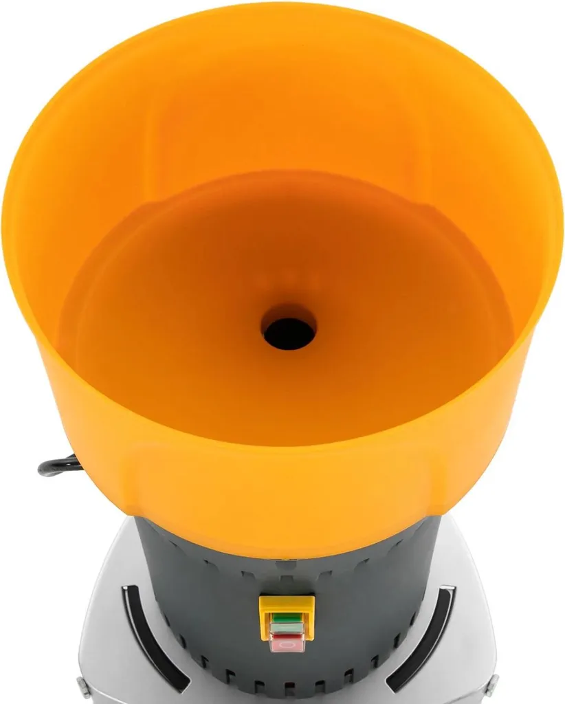StarTech Electric Grain Mill - Corn Mill - 25 L Capacity - 1000 W Motor - 19000 RPM Speed ​​- For Corn, Wheat, Dry Grains - Gold