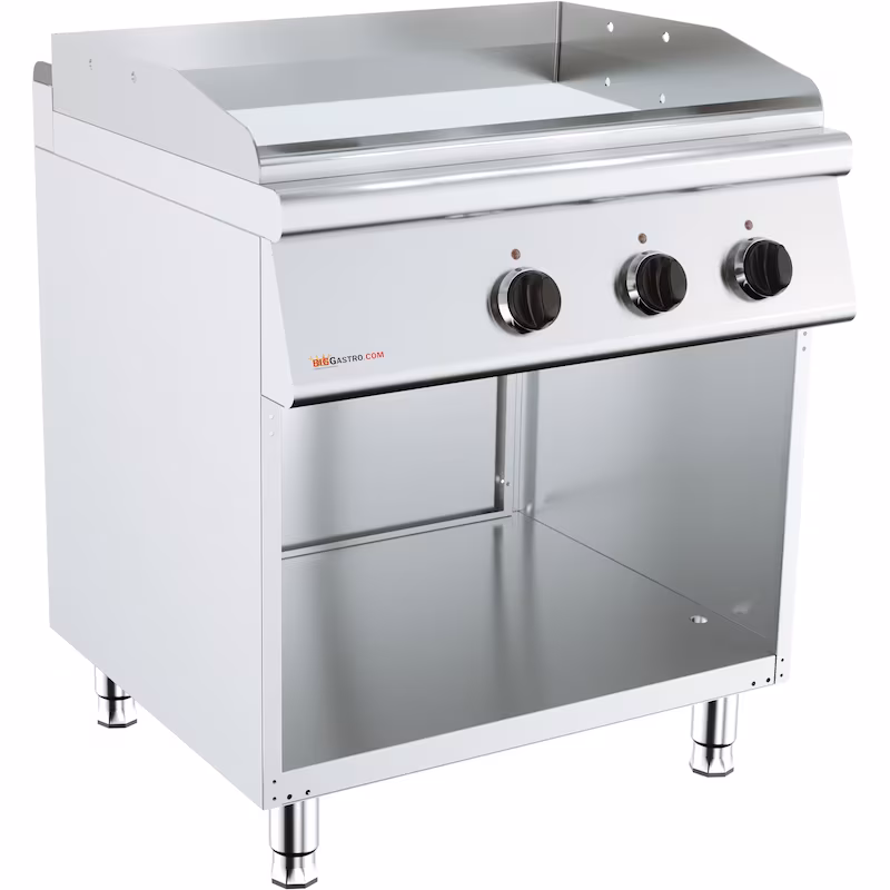 Electric griddle + including base - 7.2 kW