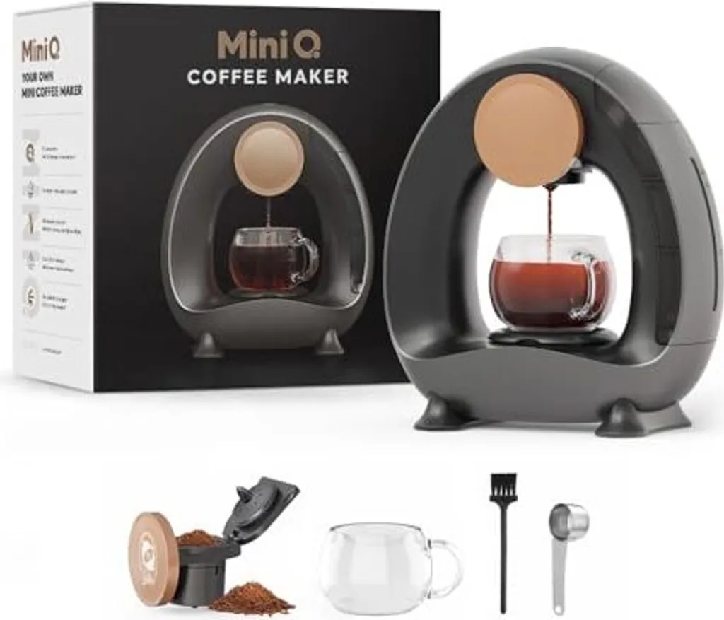 i Cafilas Electric coffee machine, mini brewer