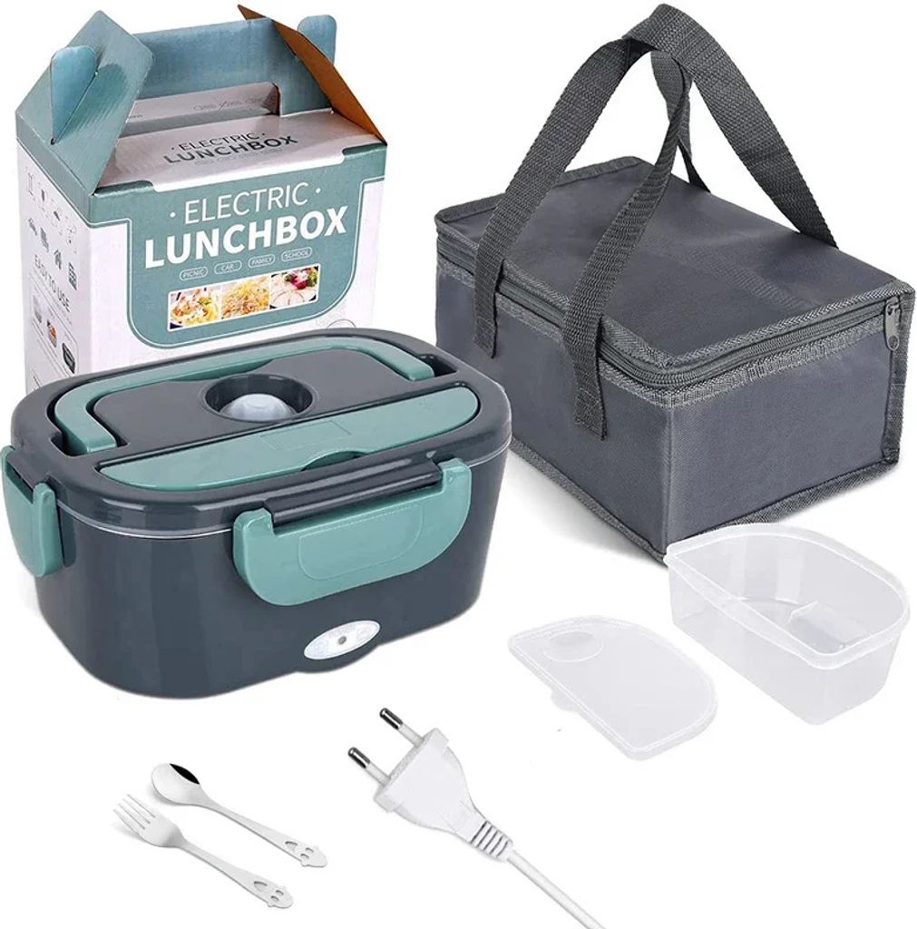 OEM Electric lunchbox, 1.5L capacity, fast heating, EU plug