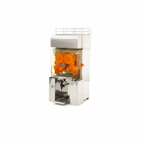 Electric orange juicer - 20 kg - 25 per minute - with tap